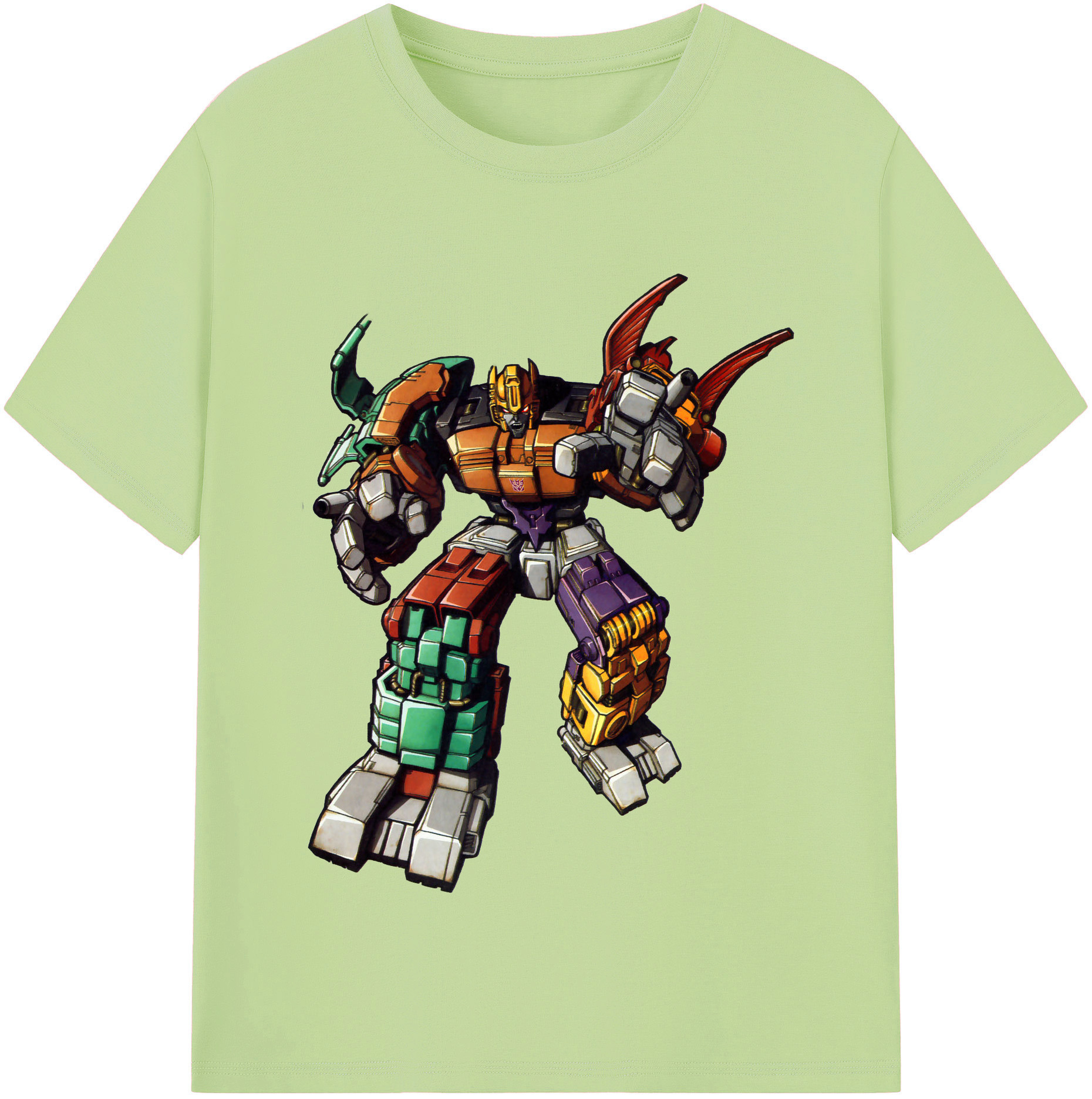 （画像用）  綿100％半袖Tシャツ（フロントプリント）